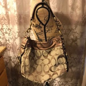 Coach Signature Shoulder Bag